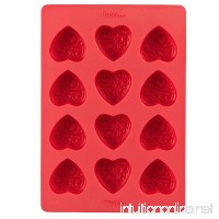 Wilton Mini Hearts Silicone Mold 12-Cavity - Heart Shaped Mold - B00HB5576O